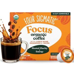 2 boxes! Four Sigmatic Coffee (k-cup)